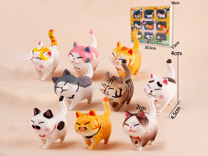 Second Generation Bell Cat 9-Piece Set