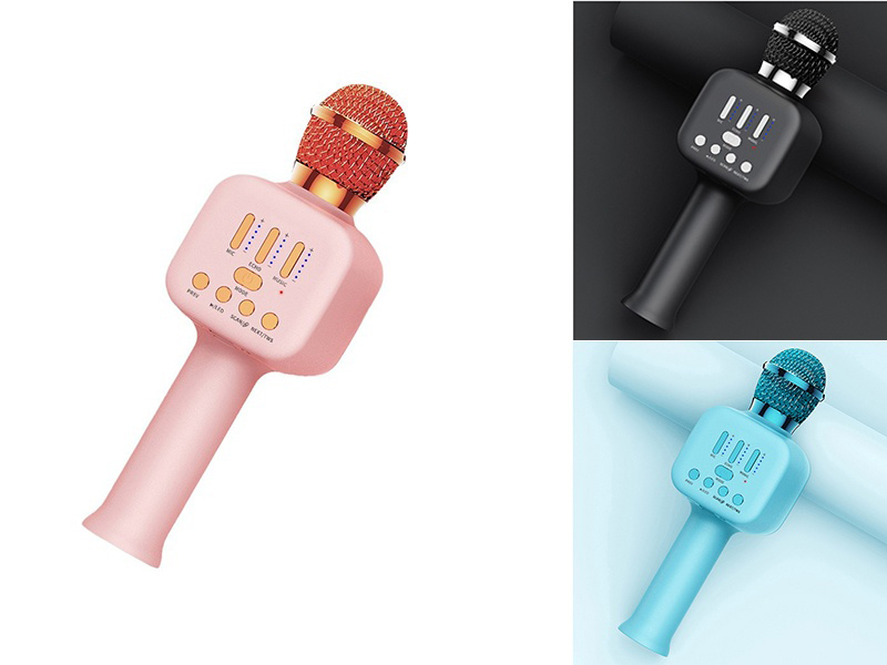 Wireless Bluetooth Karaoke Microphone