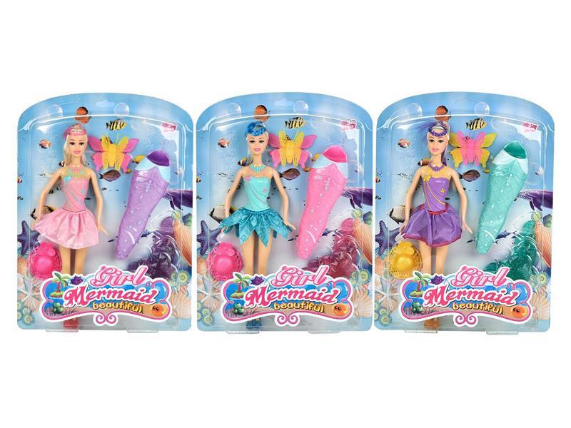 11 Inch Mermaid Doll