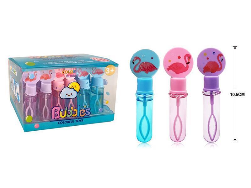 Cartoon Flamingo Bubble Stick