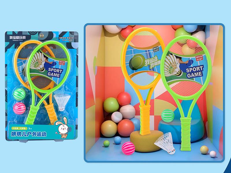 Badminton Racket Set