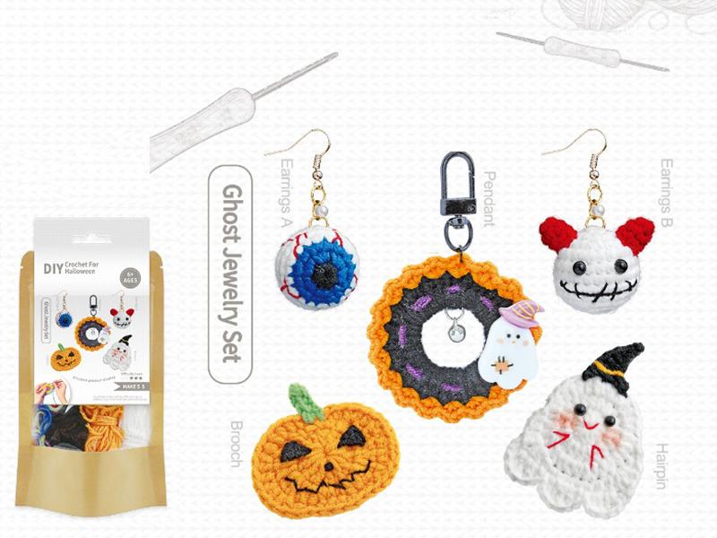 Crochet All Saints - Five-Piece Set