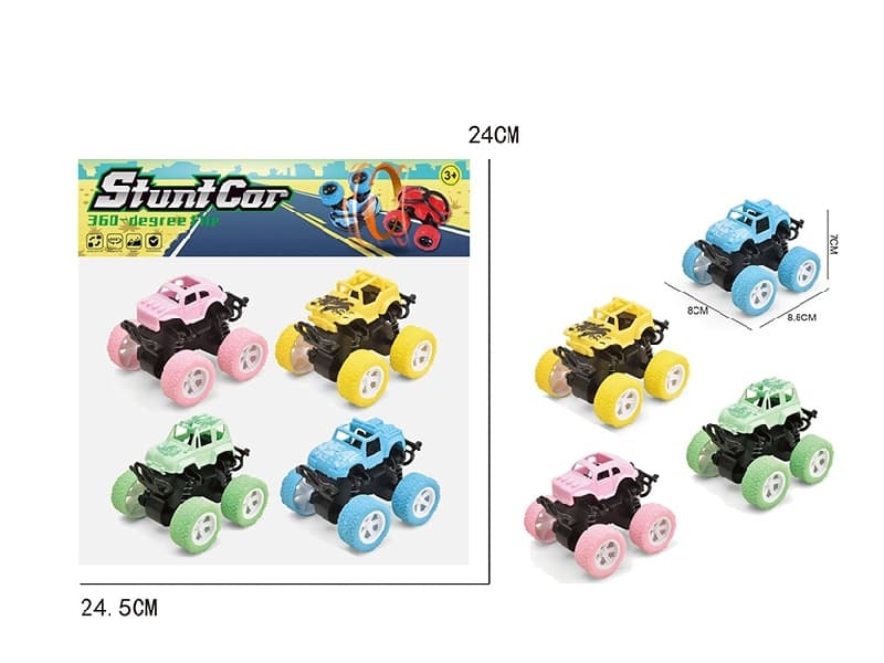 Double  Friction Off-Road Vehicle