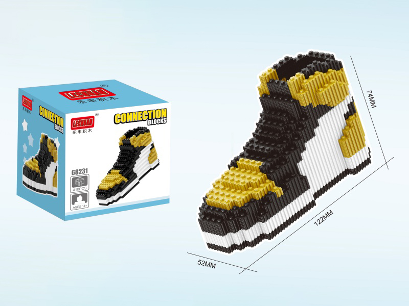Building Blocks Shoe 410pcs