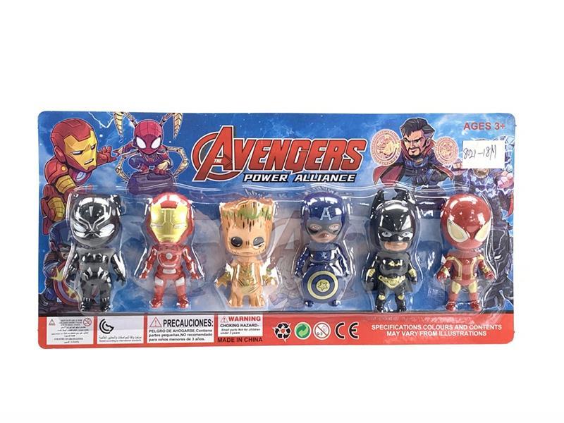 Q Edition Avengers Assemble Doll