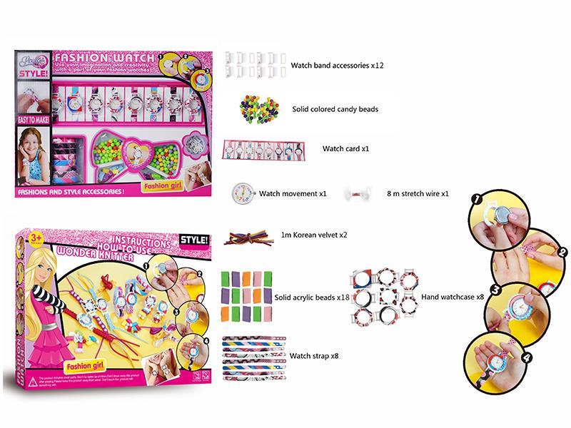 DIY Adornment Fashionable Watch