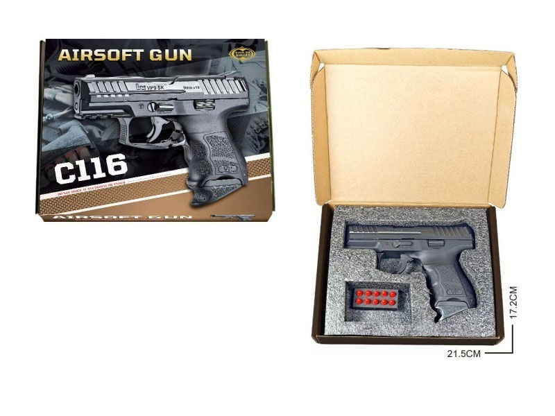 Vp9Sk- Semi-Alloy - Sub-Silver Black