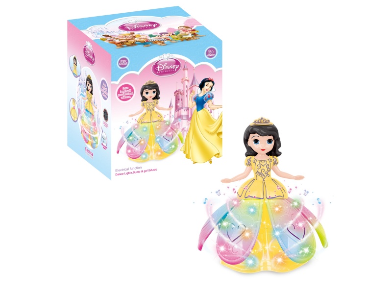 Electrically Rotating Snow White