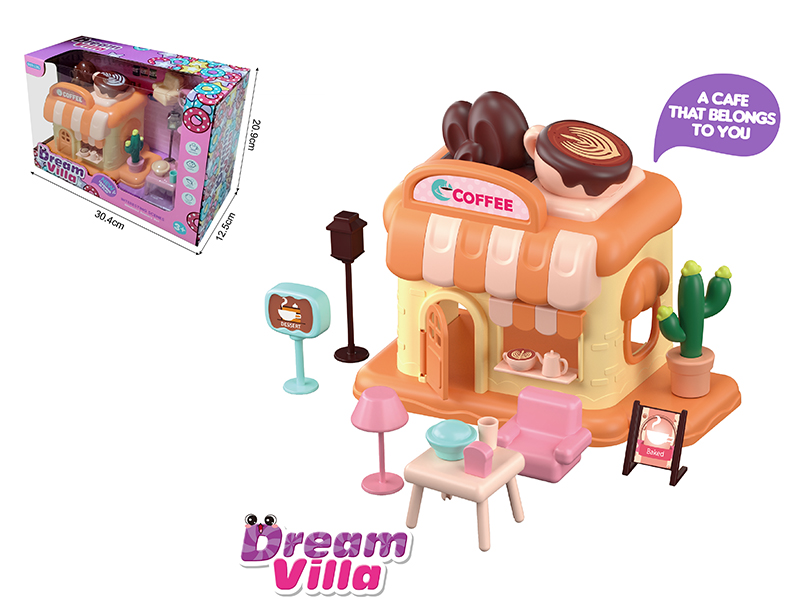 Coffee Shop Pretend Play Toy