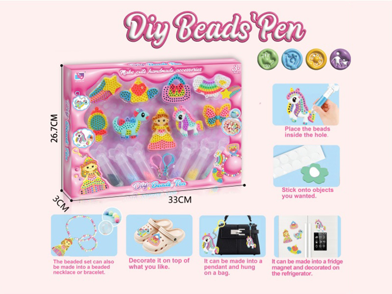 Diy Bead Color Matching (Princess)