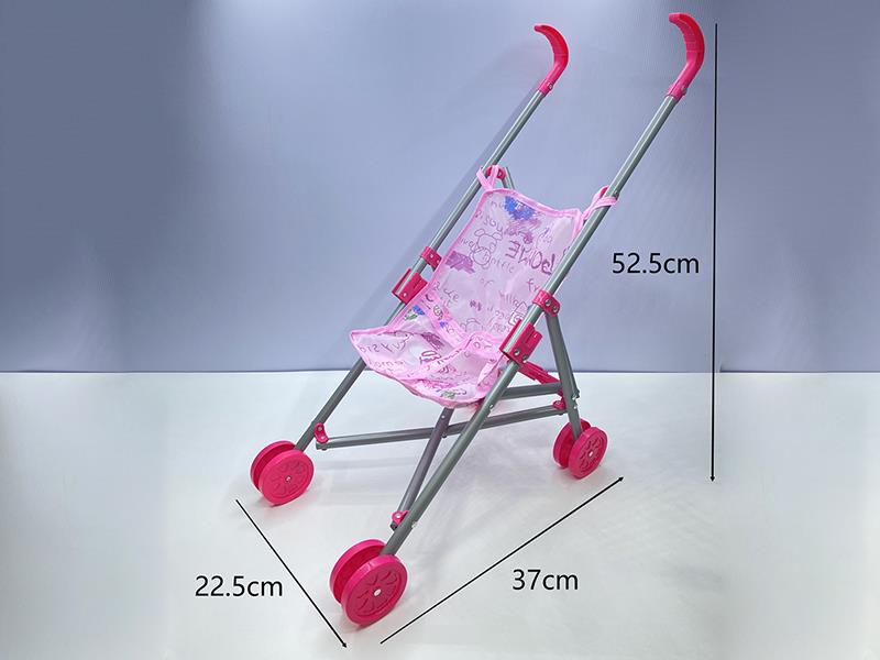 Iron Baby Stroller Toy
