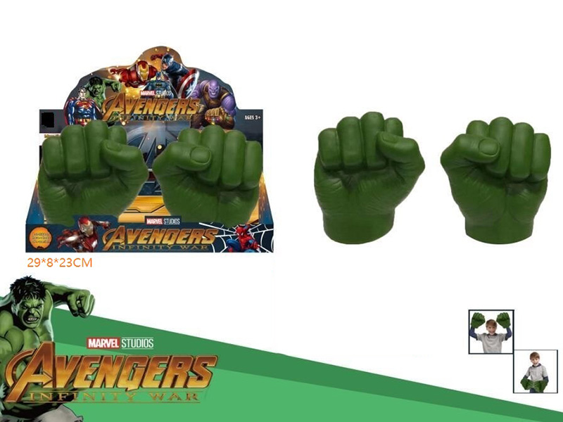 The Hulk Gloves