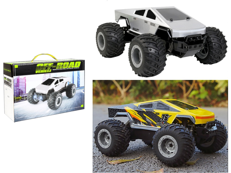 1:24 2.4G Remote Control 2WD Off-Road Vehicle