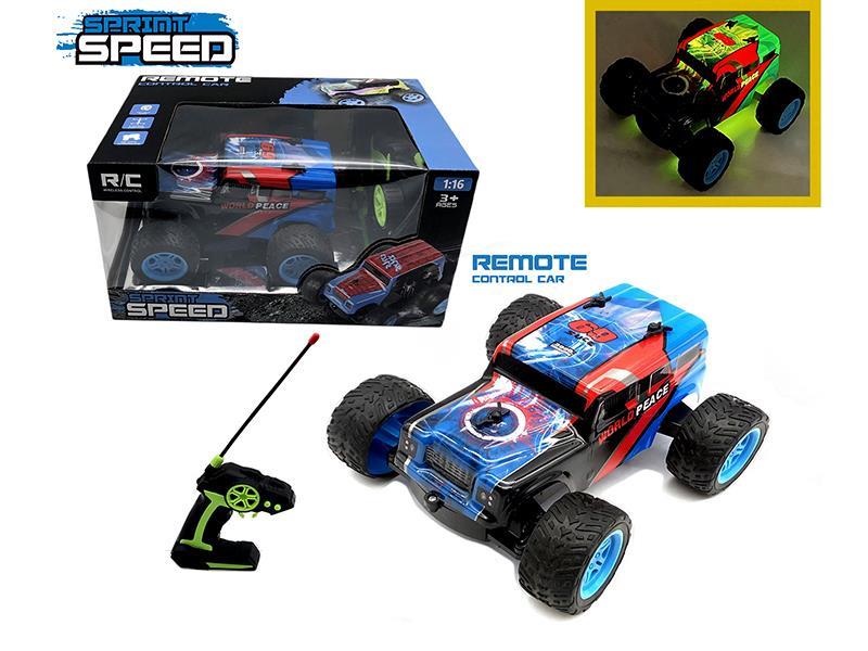 1:16 4-Channel Remote Control PVC Monster Trunk