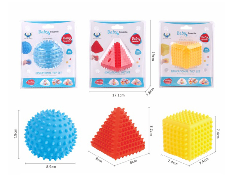 Geometrically Shaped Vinyl Balls