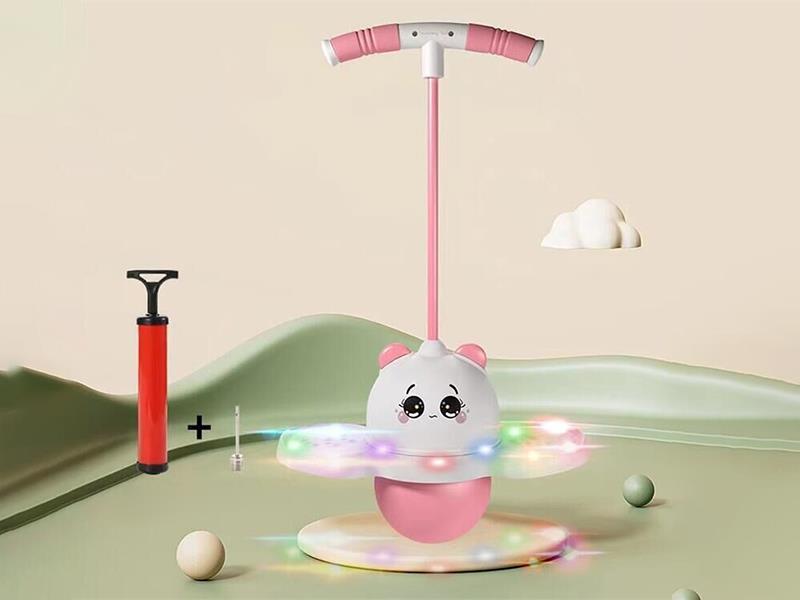 Jumping Ball With Flash Lights