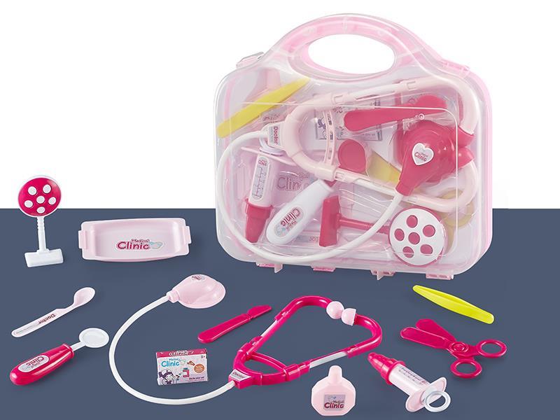 Suitcase Doctor Toys Set