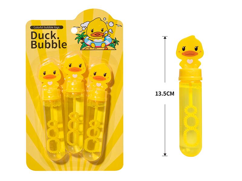 Cute Duck Bubble Stick 3PCS