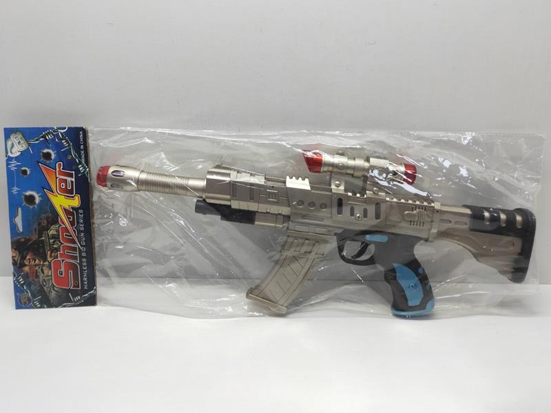 ELECTRIC GUN WITH VIBRATION,SOUND,LIGHT