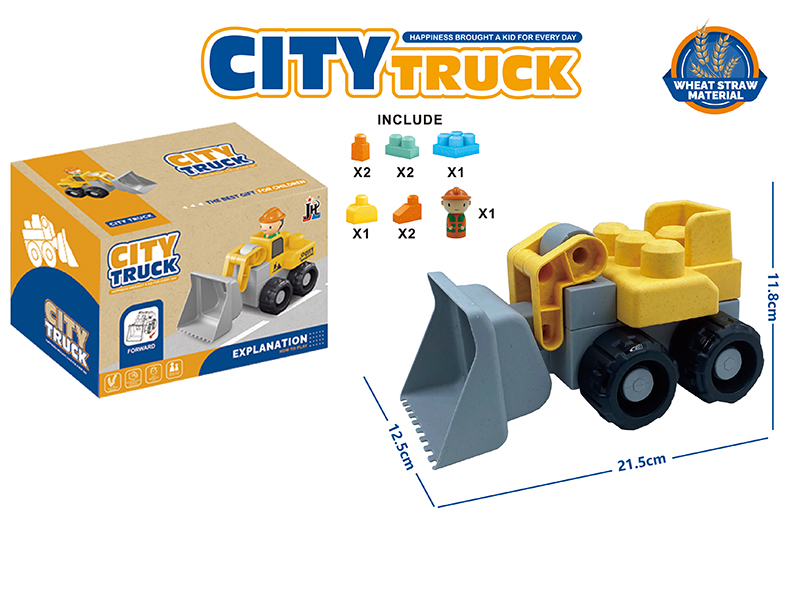 Building Blocks Bulldozer