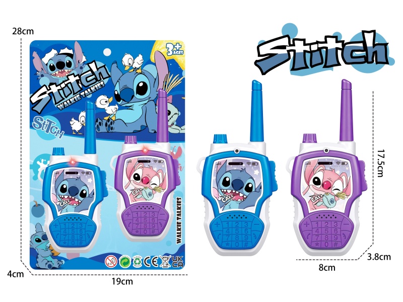 Stitch Interphone Toy