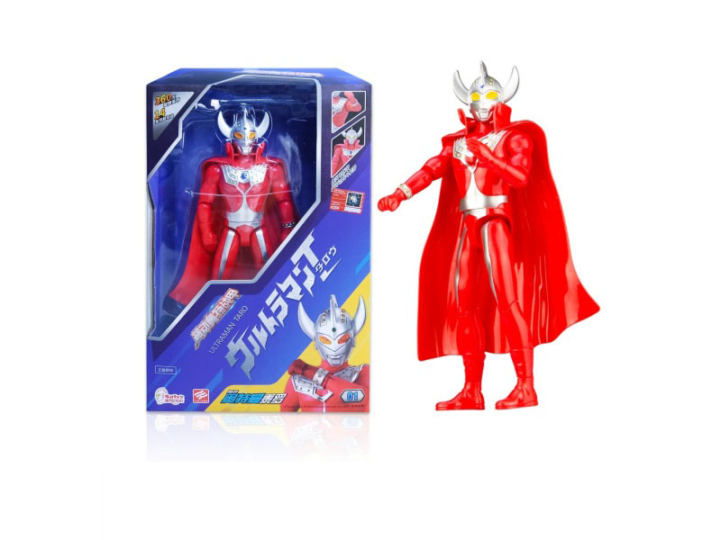 9-Inch Cape Figurine Of Ultraman Taro
