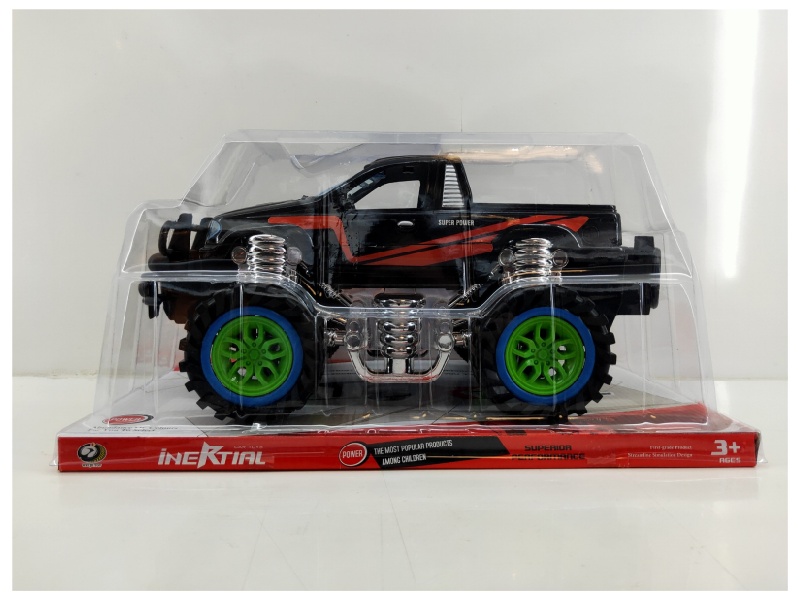 Friction Cross Country Racing Car