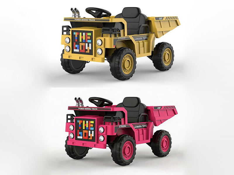 Children's Electric Engineering Truck