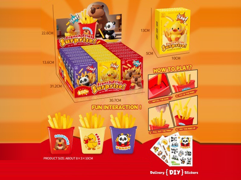 French Fries Lottery