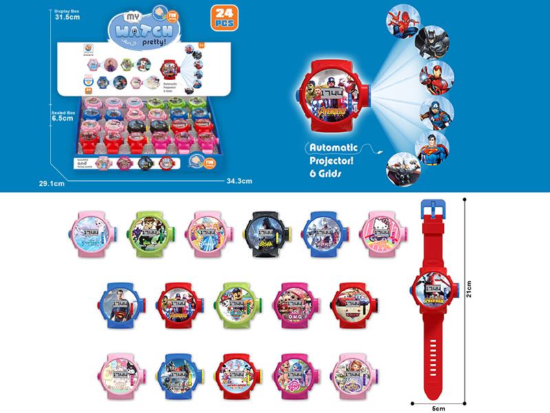 Projection Electronic Watch 24pcs/Box