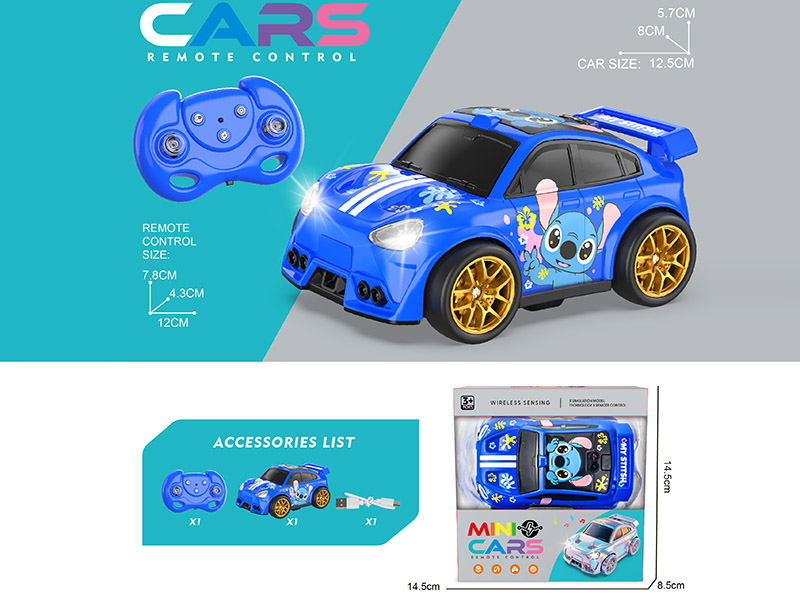 Stitch Remote Control Car(2.4G)