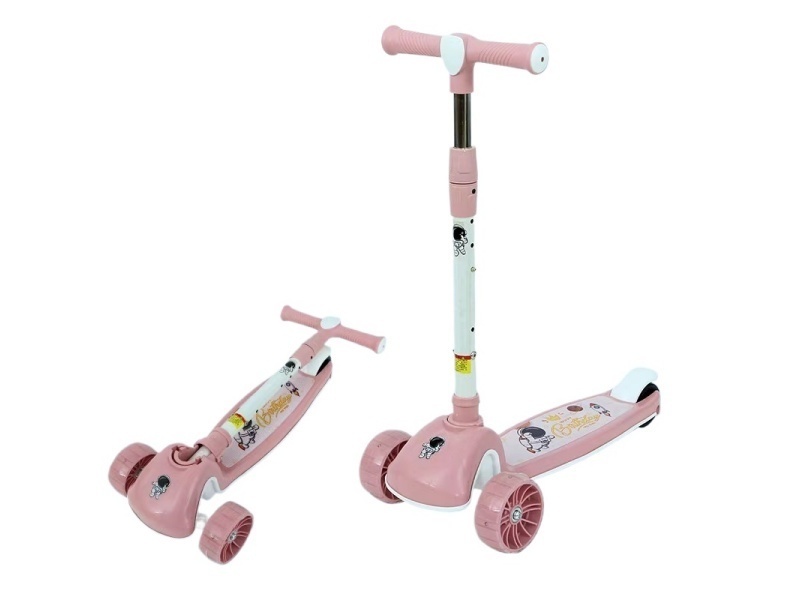 Children'S Scooters, Flashing Wheels