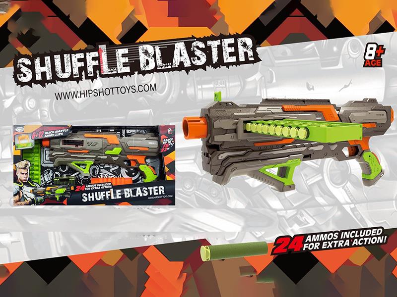 Manual 12-Round Soft Gun