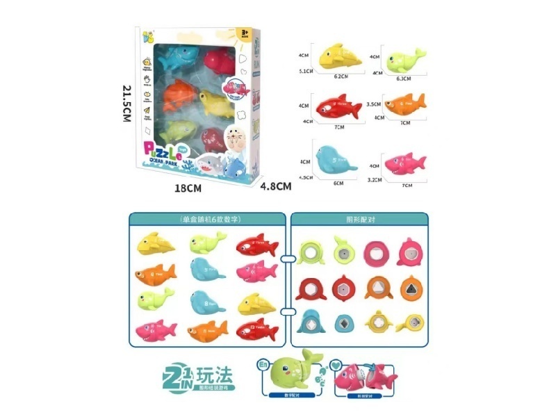 The Ocean Pairs Six Numbers