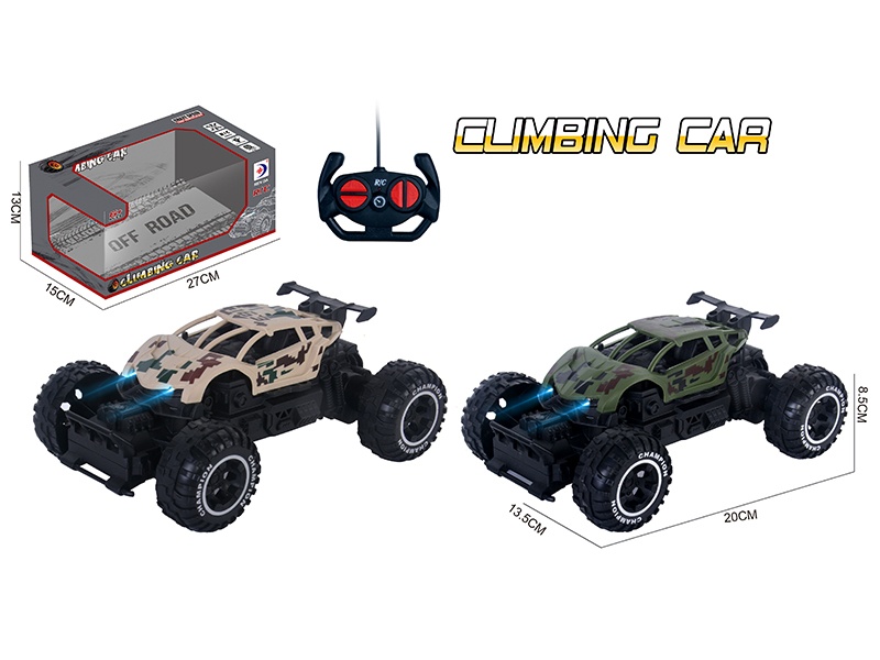Remote Control Climbing Car(Camouflage)