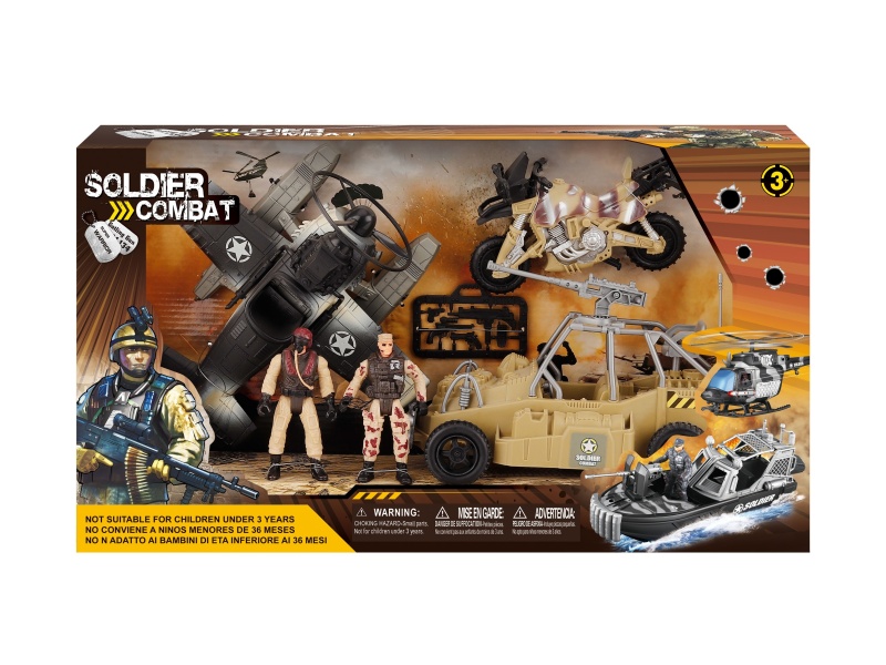 Military Toys Set