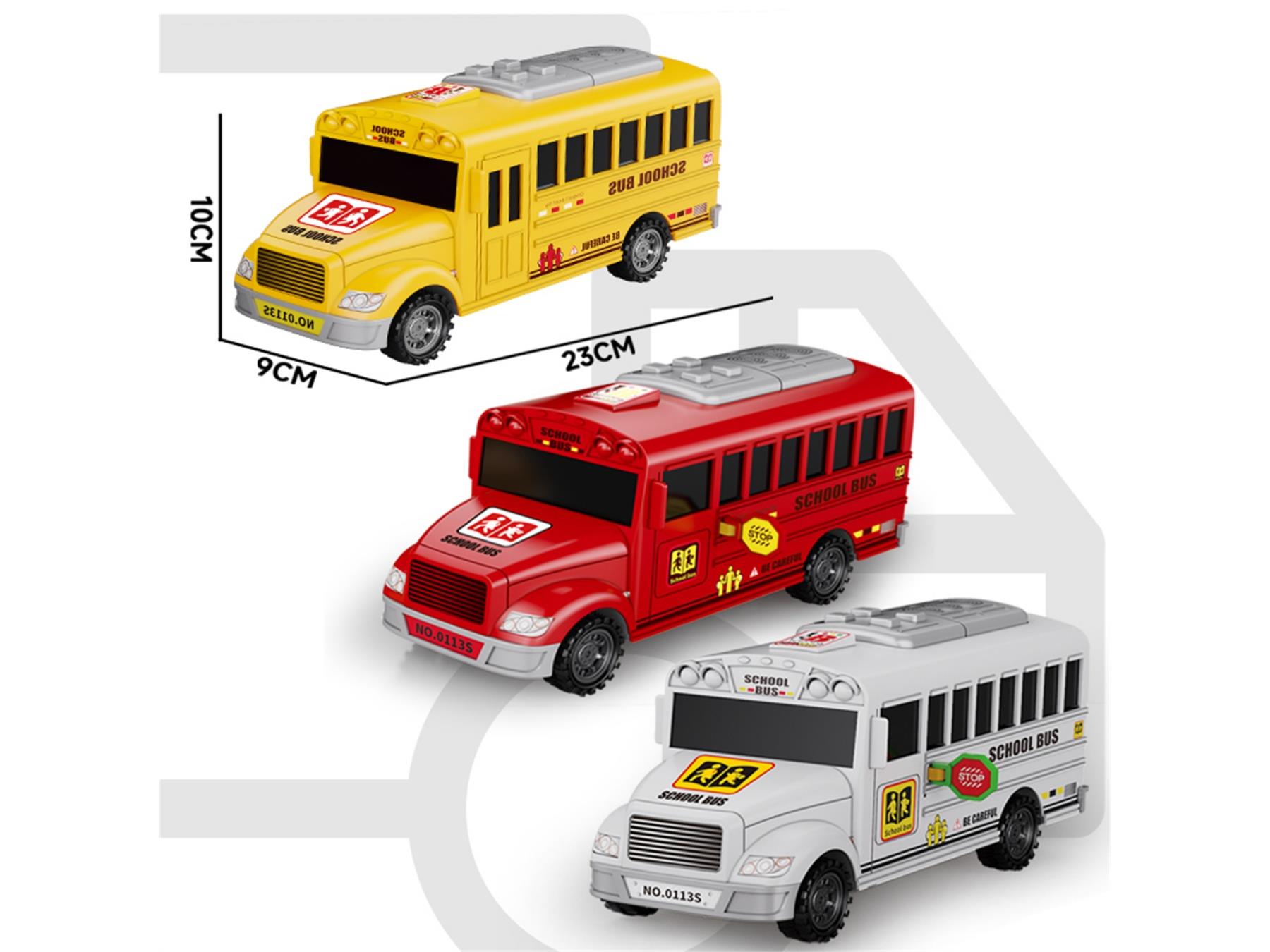 Inertial School Bus