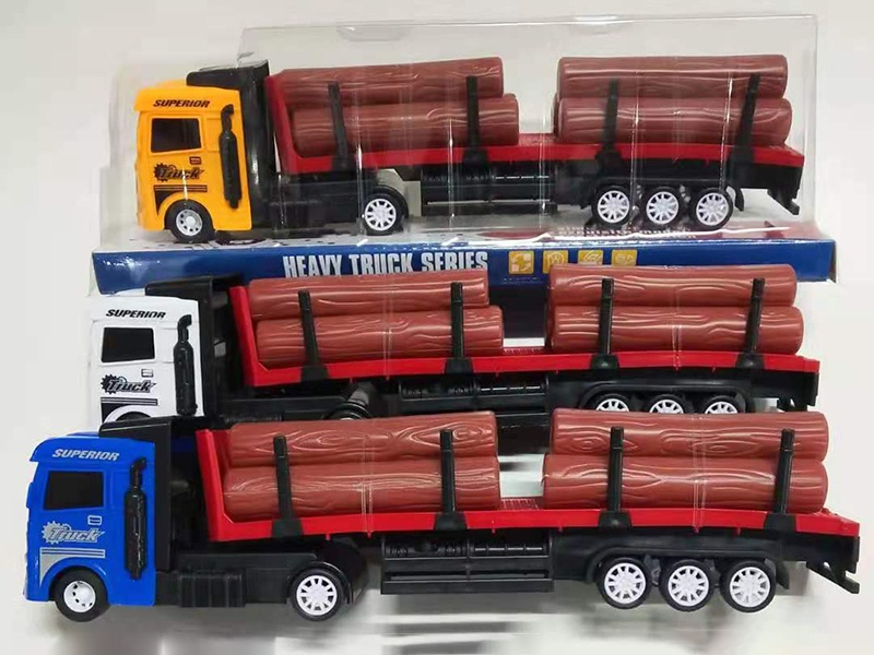 Friction Heavy Truck With Timber