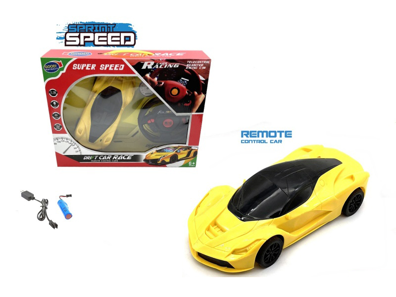 1:18 Ferrari 4-Channel Remote Control Car