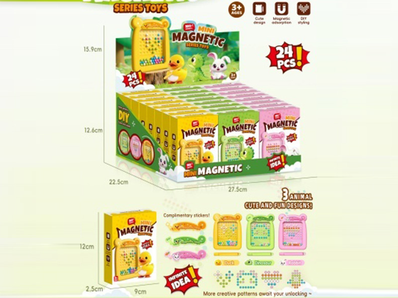 Cartoon Magnetic Drawing Tablet