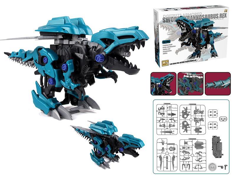 DIY B/O Walking Tyrannosaurus