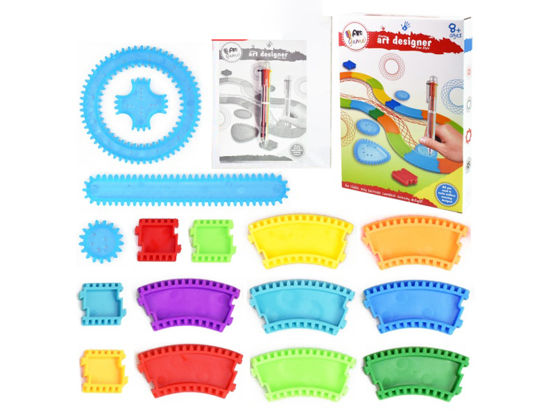 Design Ruler Track Set