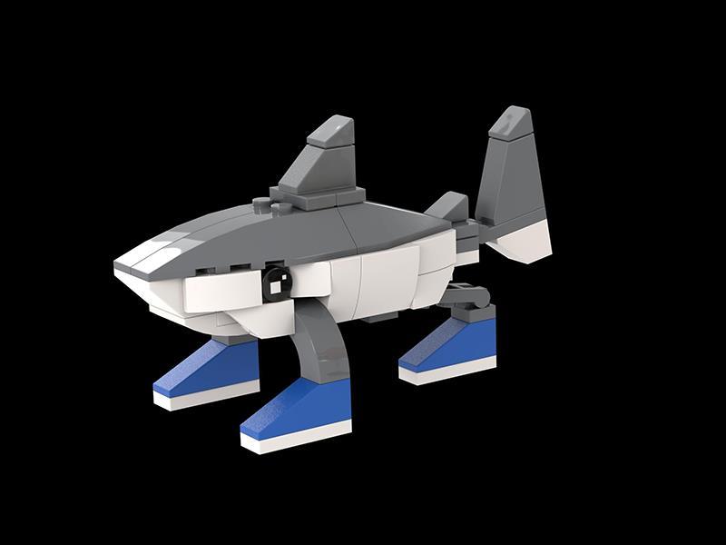 Shark Building Blocks