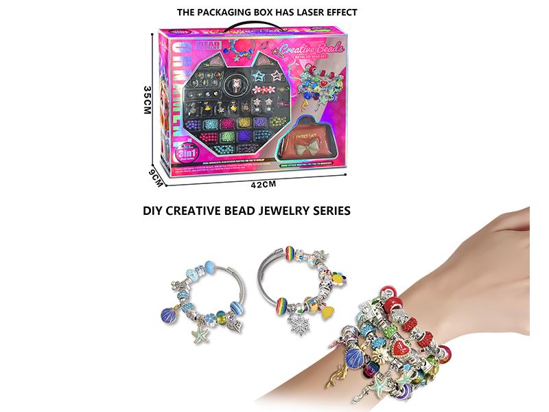 DIY Creative Bead Jewelry Series