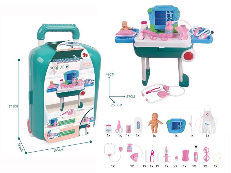Medical Eouipement Travelling Case