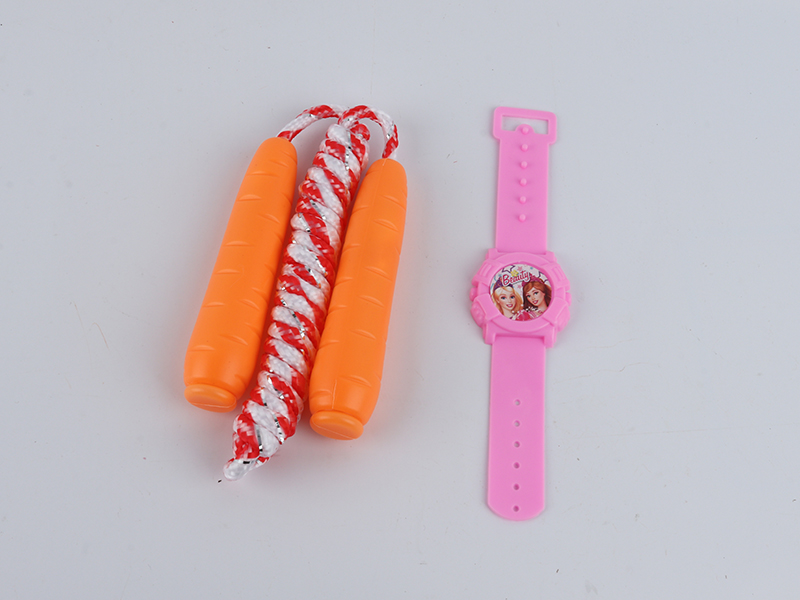 Rope Skipping + Watch Toy