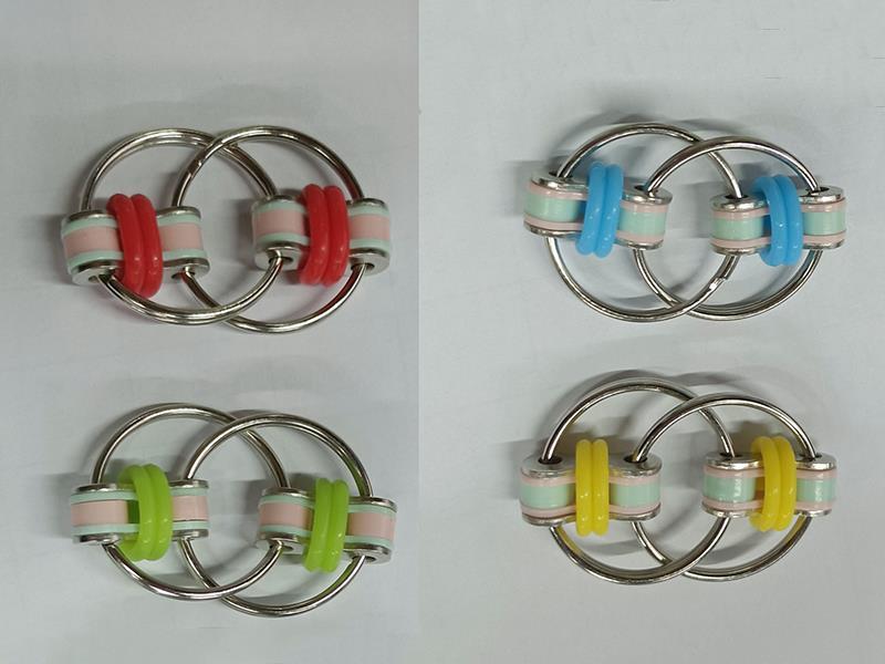 Decompression Key Chain