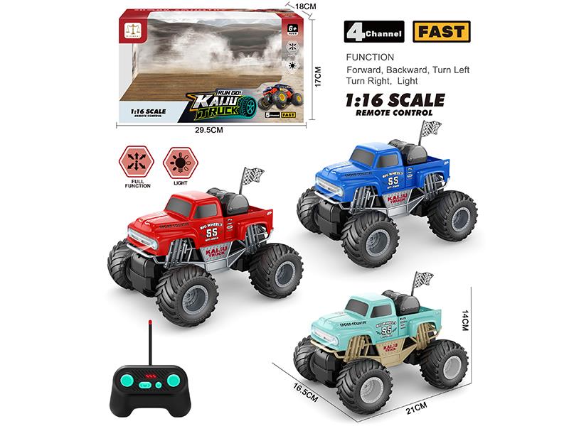 1:16 4CH Remote Control Pickup Climbing Car