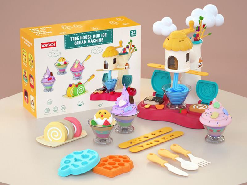 Tree House Ice Cream Mud Set