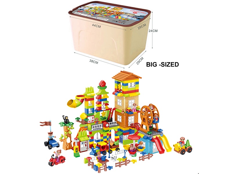 Building Blocks 319pcs